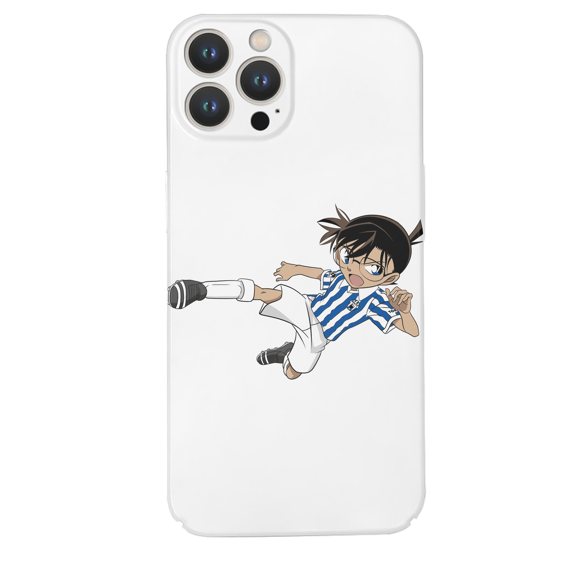 （画像用） 名探偵コナン 江戸川 コナン Detective Conan Conan Edogawa 【iPhone 14シリーズ対応】ハードケース